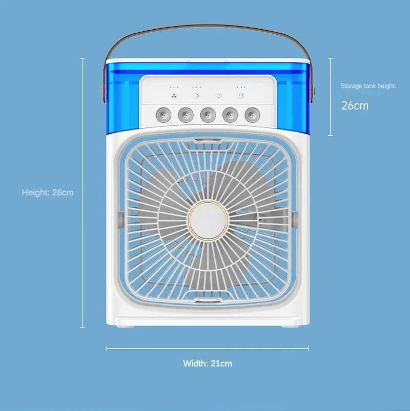 Hydro Cooling Portable Humidifier Fan