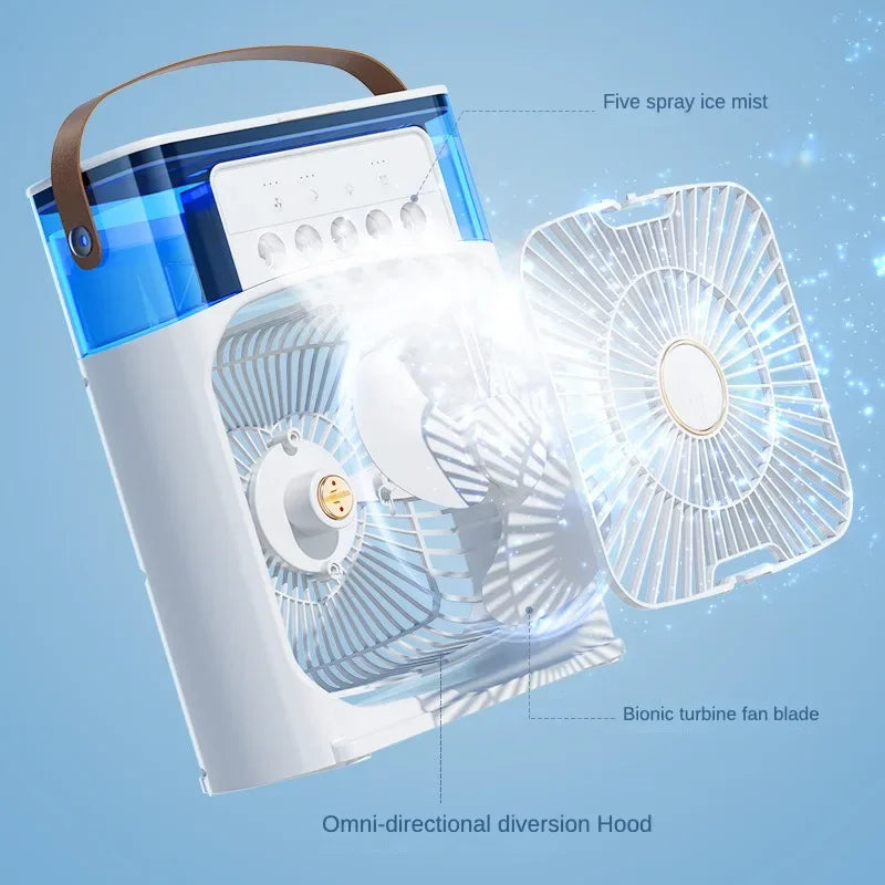 Hydro Cooling Portable Humidifier Fan