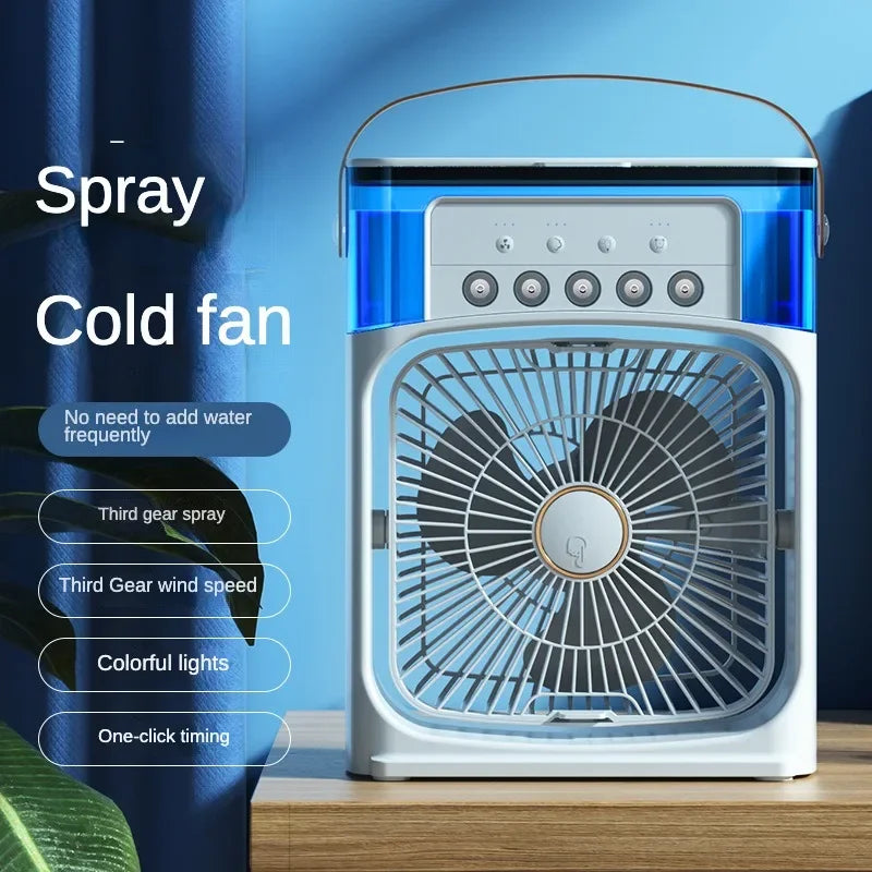 Hydro Cooling Portable Humidifier Fan