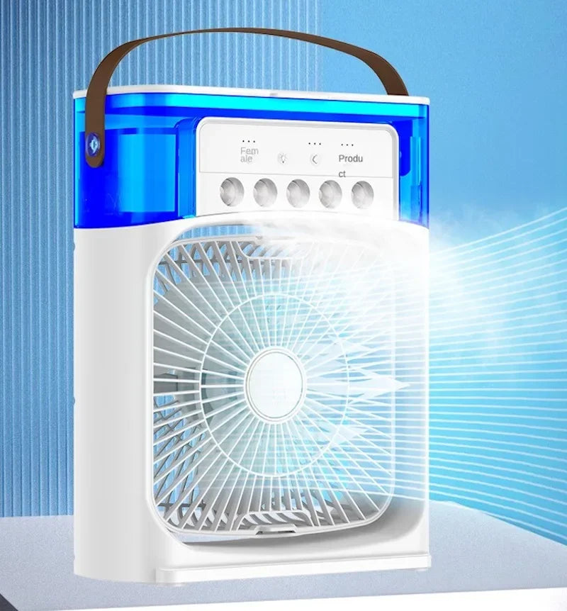Hydro Cooling Portable Humidifier Fan