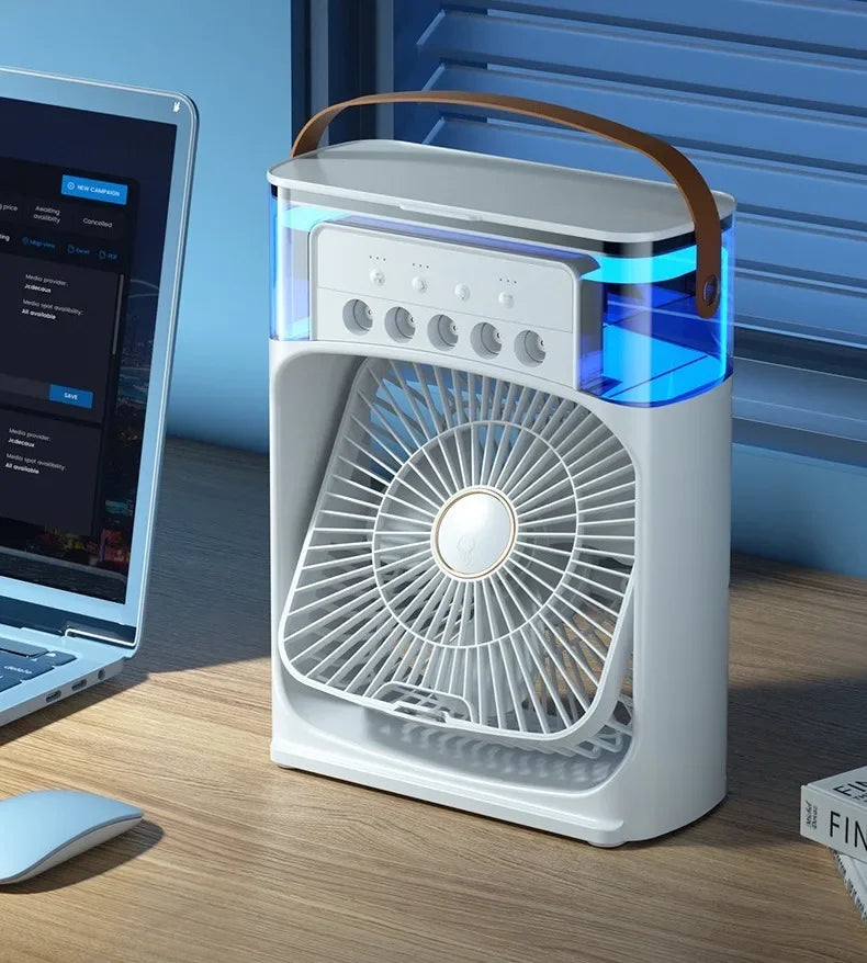 Hydro Cooling Portable Humidifier Fan