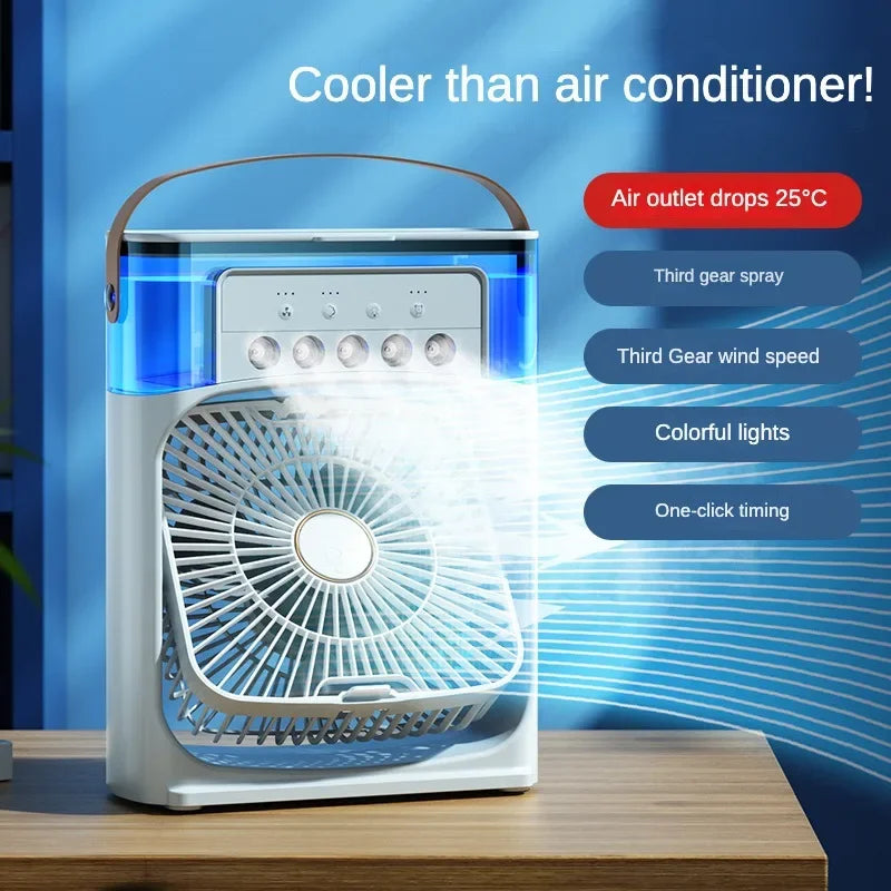 Hydro Cooling Portable Humidifier Fan
