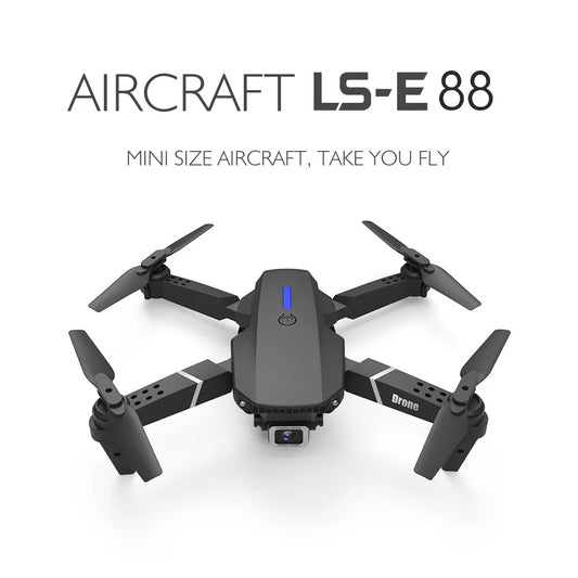 Foldable 4K / 1080P Drone With Wide Angle HD Camera