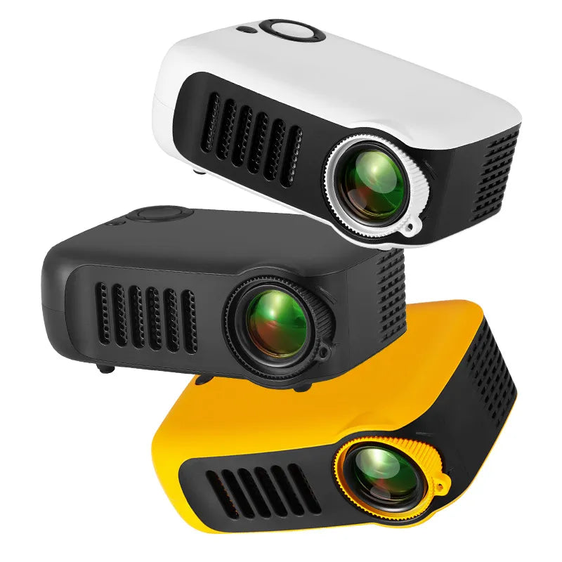 4K Portable Mini Projector Home Cinema