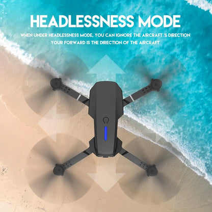 Foldable 4K / 1080P Drone With Wide Angle HD Camera