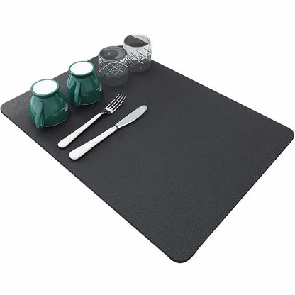 Super Absorbent Quick Drying Mat for Bathroom and Kitchen