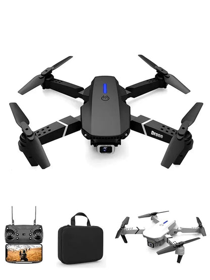 Foldable 4K / 1080P Drone With Wide Angle HD Camera