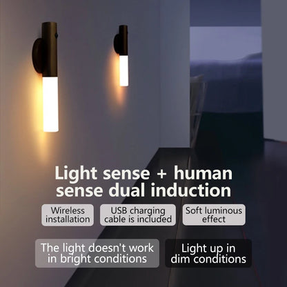 LED Motion Sensor Night Light