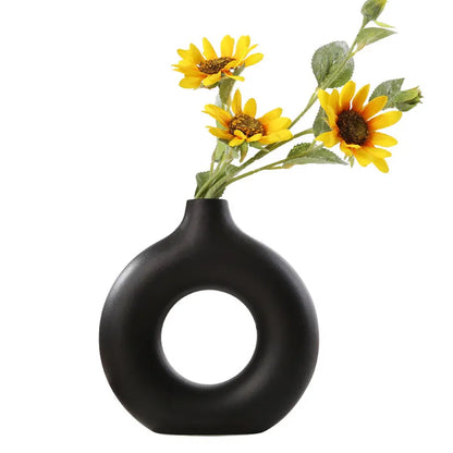 Nordic Ceramic Vase Interior Decor