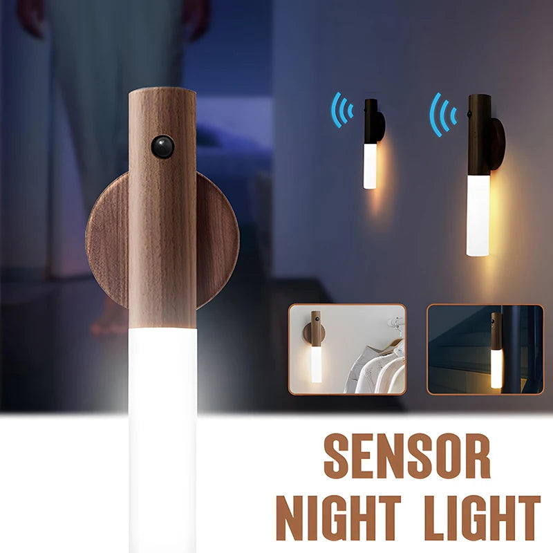 LED Motion Sensor Night Light