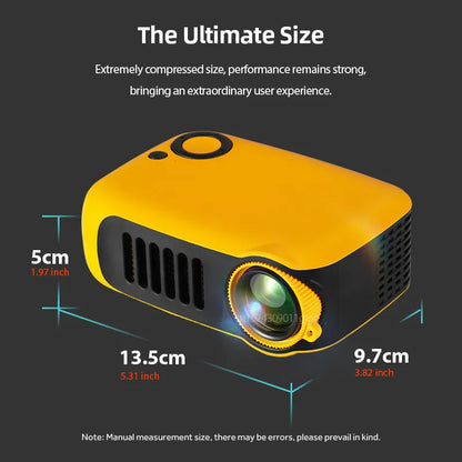 4K Portable Mini Projector Home Cinema