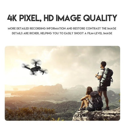 Foldable 4K / 1080P Drone With Wide Angle HD Camera