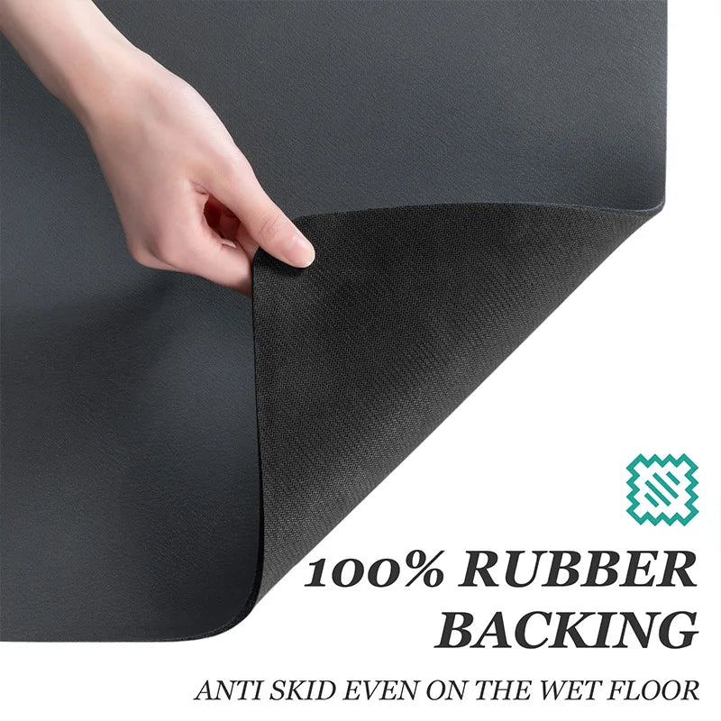 Super Absorbent Quick Drying Mat for Bathroom and Kitchen