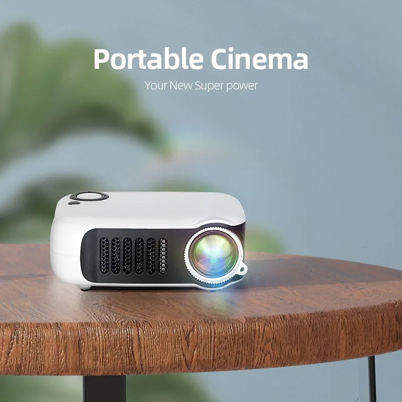 4K Portable Mini Projector Home Cinema