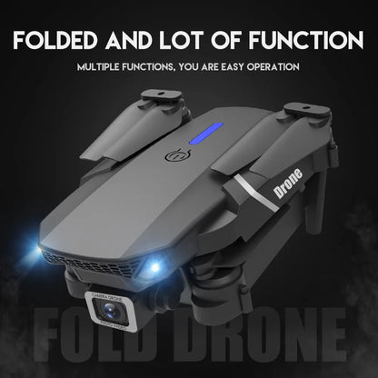 Foldable 4K / 1080P Drone With Wide Angle HD Camera