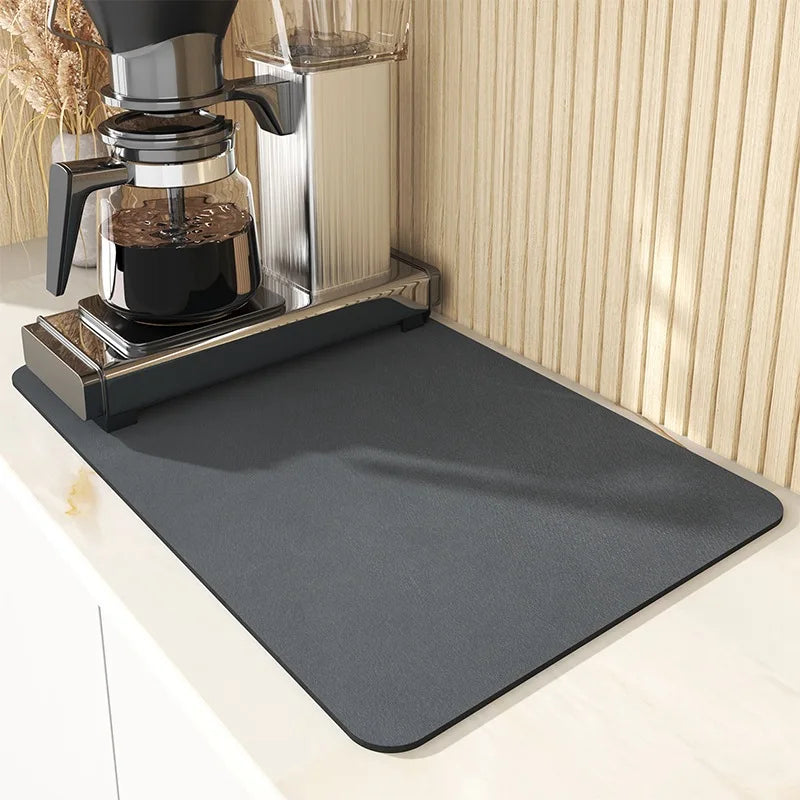 Super Absorbent Quick Drying Mat for Bathroom and Kitchen