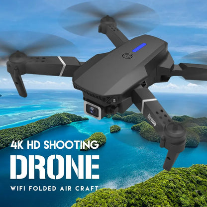 Foldable 4K / 1080P Drone With Wide Angle HD Camera